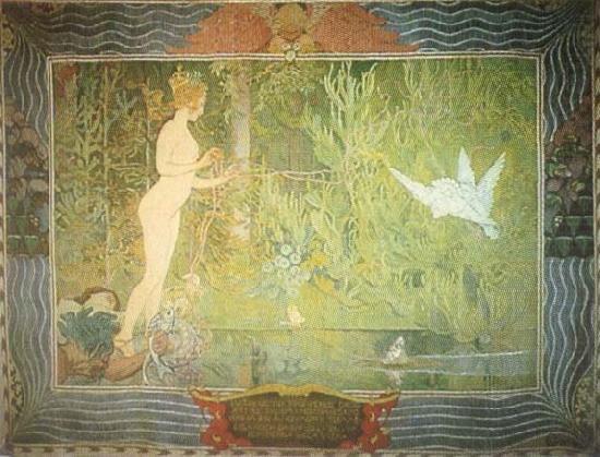 Venus and Thumbelina, Carl Larsson